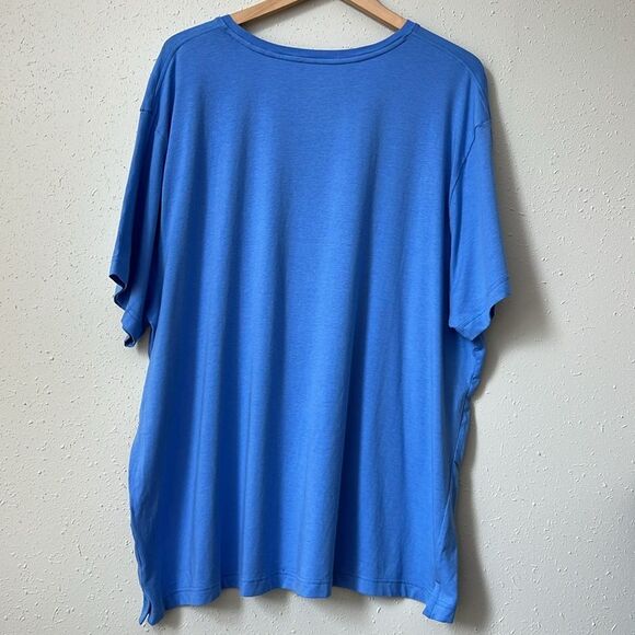 Tommy Bahama Blue Short Sleeve Tee Size XXL - Picture 2 of 8